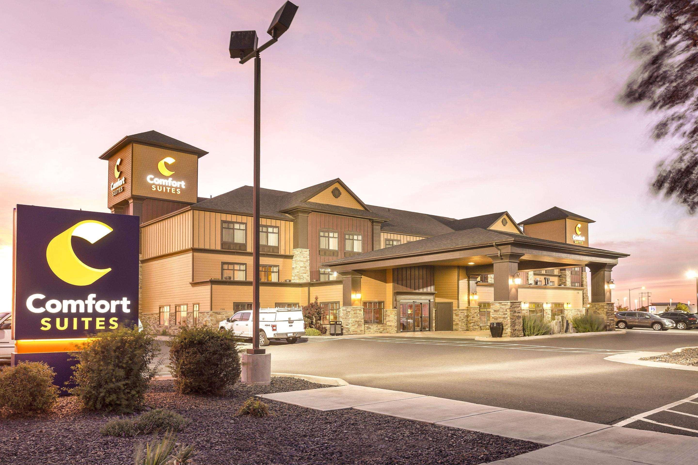 Comfort Suites Moses Lake Εξωτερικό φωτογραφία