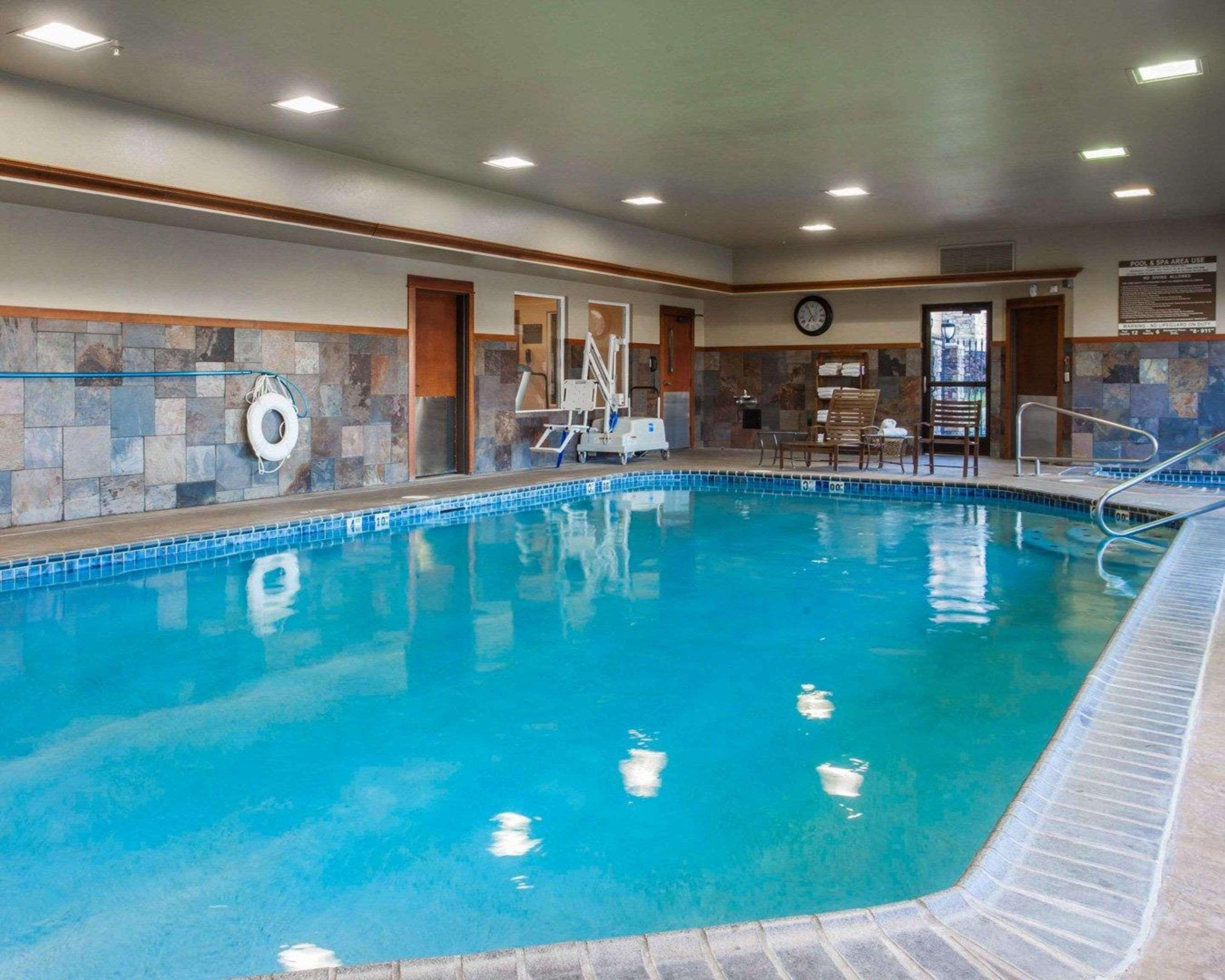 Comfort Suites Moses Lake Εξωτερικό φωτογραφία